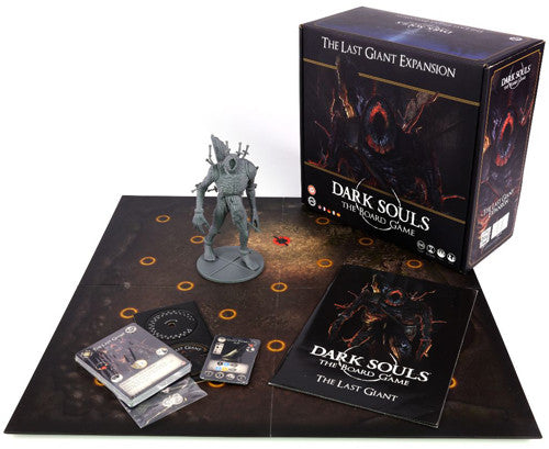 Dark Souls the Boardgame - Last Giant Expansion
