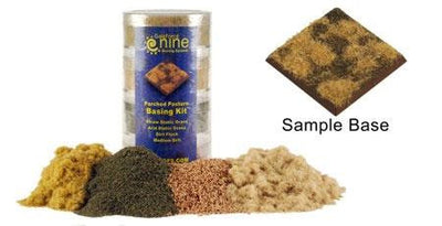 Parched Pasture basing kit