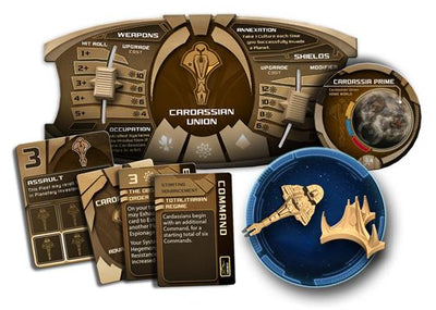 Star Trek - Ascendancy : Cardassian Union expansion