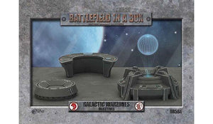 Battlefield in a Box: Galactic Warzones - Objectives