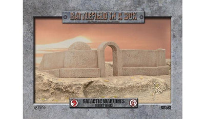 Battlefield in a Box: Galactic Warzones - Desert Walls