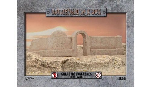 Battlefield in a Box: Galactic Warzones - Desert Walls