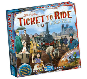Ticket to Ride: Germany + Old West