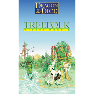 Dragon Dice Treefolk Kicker Pack