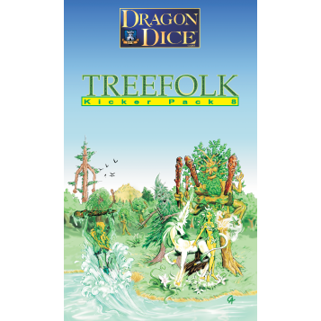 Dragon Dice Treefolk Kicker Pack