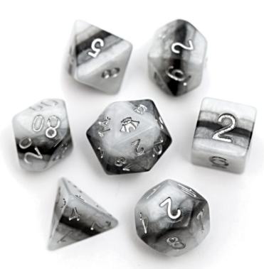 Reality Shards; Truth 7 dice set