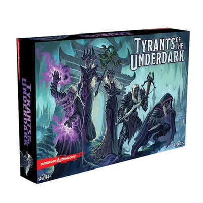 D&D Tyrants of the Underdark