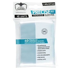 Ultimate Guard: Precise fit Oversized Sleeves (40)