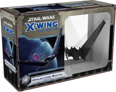 Star Wars:  X - Wing - Upsilon Class Shuttle