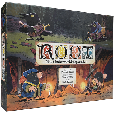 ROOT: The Underworld Expansion