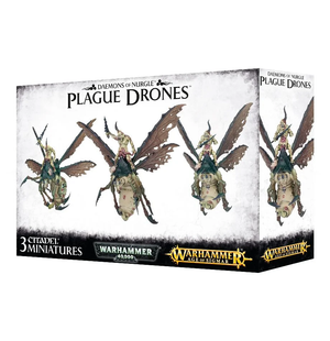 Daemons of Nurgle Plague Drones