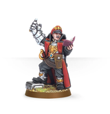 Commisar with Power Fist