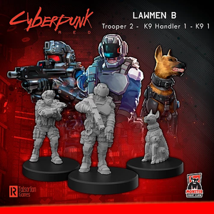 Cyberpunk RED - lawmen B