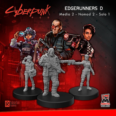 Cyberpunk RED - Edgerunners D