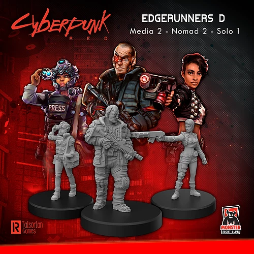 Cyberpunk RED - Edgerunners D