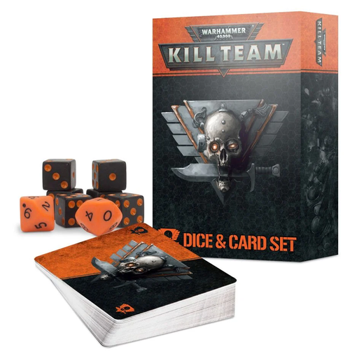 Kill Team - card and dice set