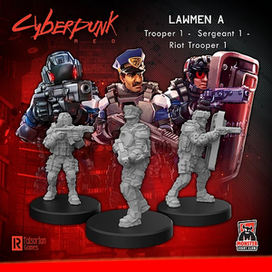 Cyberpunk RED - lawmen A