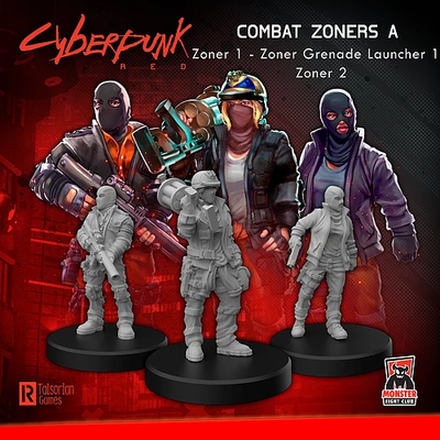 Cyberpunk RED - combat zoners A