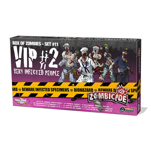Zombicide - VIP 2 Very Infect People