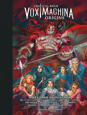 CRITICAL ROLE: VOX MACHINA ORIGINS SERIES I AND II LIBRARY EDITION HC