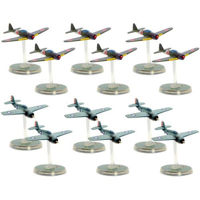 Blood Red Skies: The Battle of Midway Starter Set