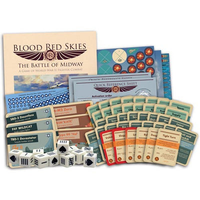 Blood Red Skies: The Battle of Midway Starter Set