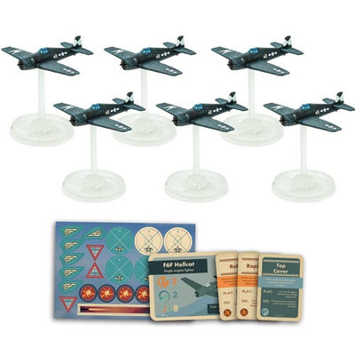 Blood Red Skies: US - F6F Hellcat Squadron