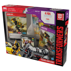 Transformers TCG : Bumblebee and Megatron Starter Set
