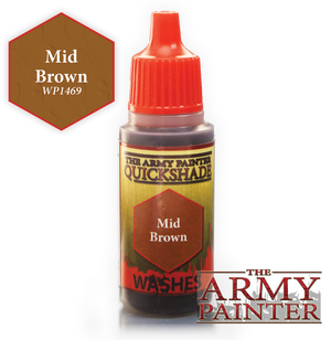 Army Painter - Mid Brown Wash