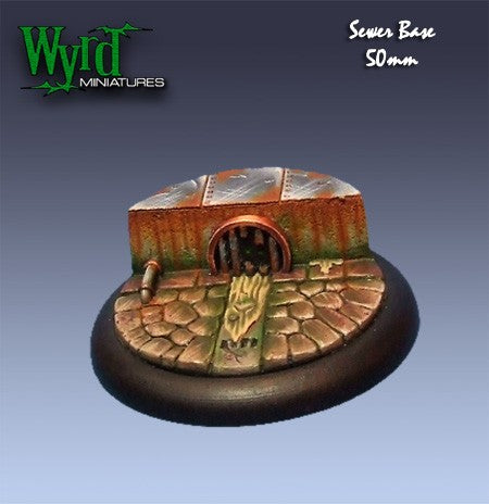 Malifaux : 50mm Sewer Base