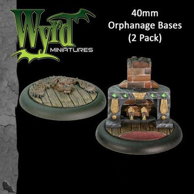 Malifaux : 40mm Orphanage Bases (2)