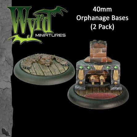 Malifaux : 40mm Orphanage Bases (2)