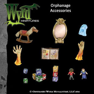 Malifaux : Orphanage Base accessories