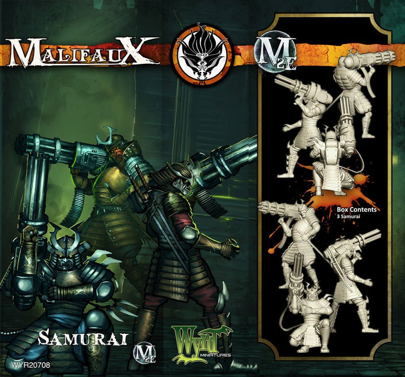 Malifaux: Samurai – Alpha Omega Hobby