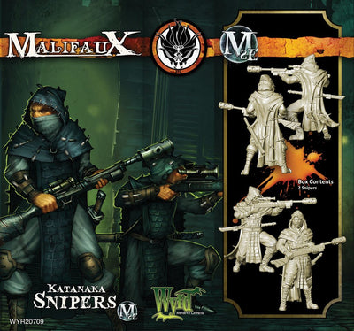 Malifaux: Katanaka Snipers