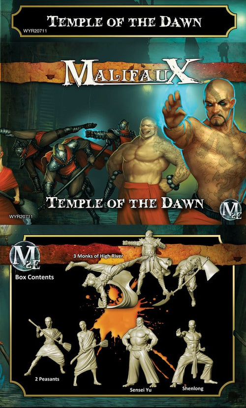 Malifaux: Temple of the Dawn