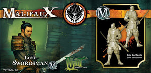 Malifaux: Lone Swordsman