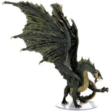 D&D Premium Painted Figure: Adult Black Dragon
