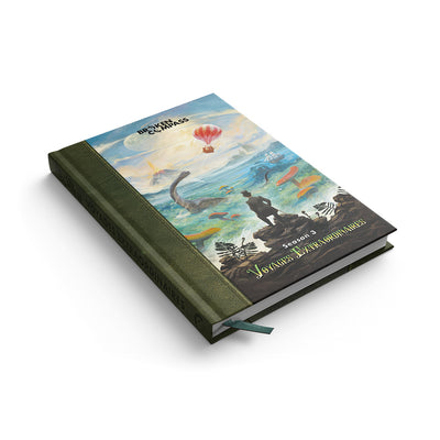 Broken Compass RPG - Voyages Extraordinaires (season 3)