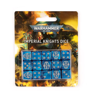 Imperial Knights dice set