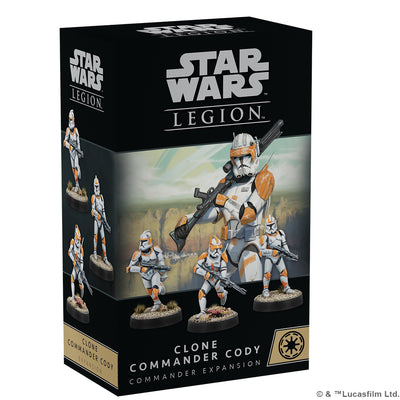 Star Wars: Legion - Clone Captain Cody