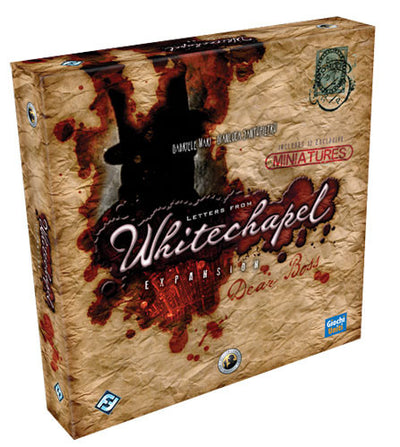 Letters from Whitechapel: Dear Boss Expansion