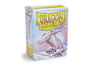 Dragon Shield: White - Matte (100)