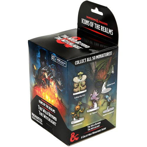 Dungeons & Dragons Fantasy Miniatures: Wild By Witchlight Standard Booster