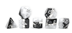 Supernova; Yin Yang 7 dice set