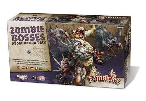 Zombicide - Zombie Bosses