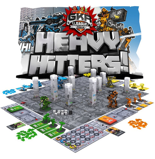 GKR Heavy Hitters Alpha Omega Hobby GKR Heavy Hitters Alpha Omega Hobby
