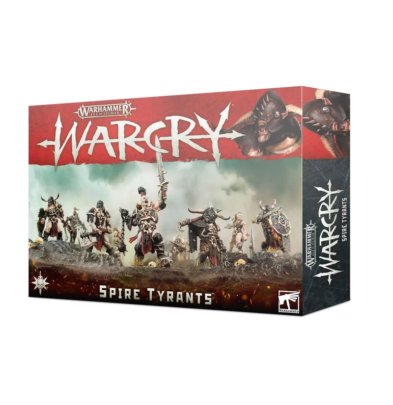 Warcry - Spire Tyrants – Alpha Omega Hobby