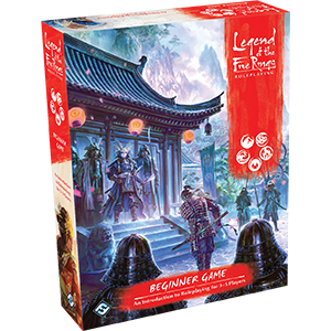 Legend of the Five Rings - RPG beginner set