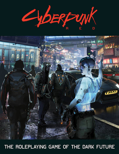 Cyberpunk RED : core rulebook